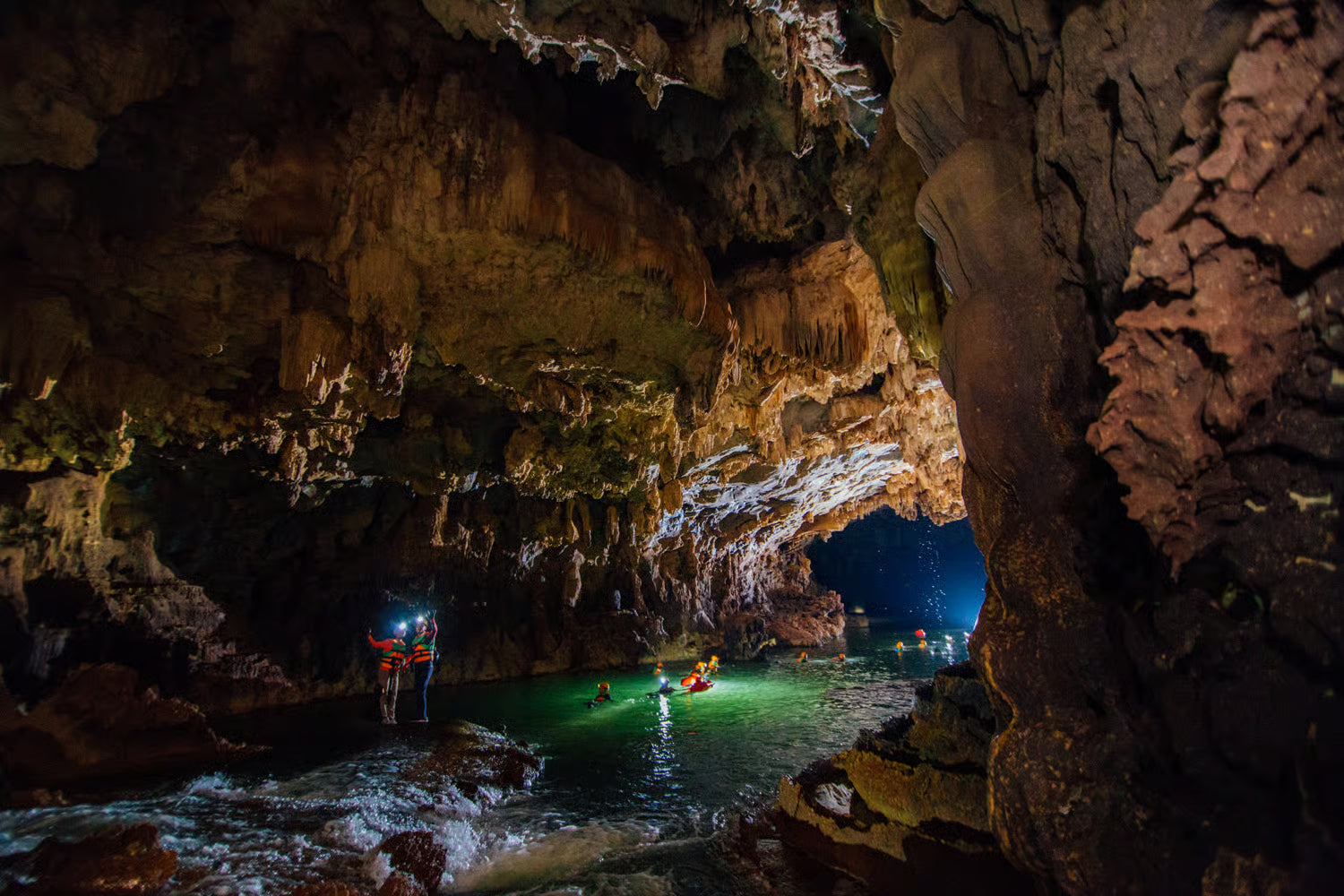Wild Tu Lan Cave Explorer Tour